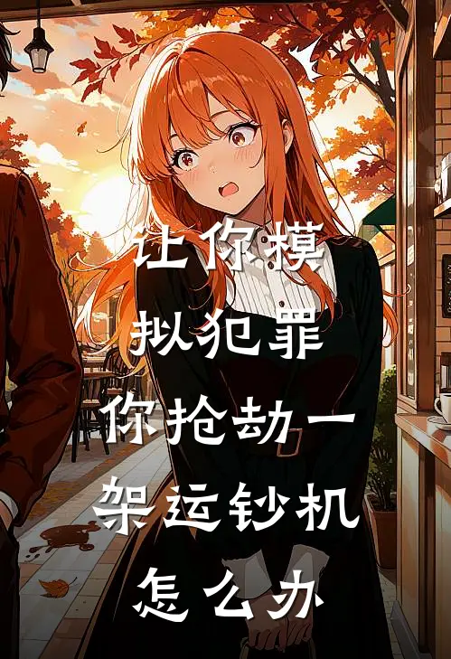让你模拟犯罪,你抢劫一架运钞机怎么办