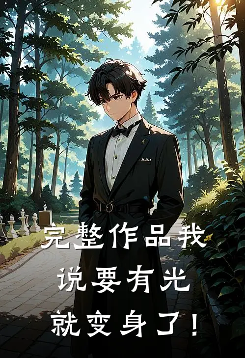 完整作品我说要有光，就变身了！