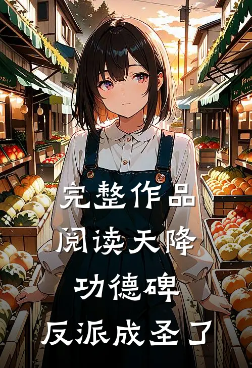 完整作品阅读天降功德碑：反派成圣了