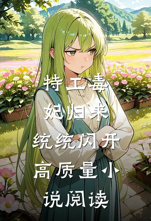 特工毒妃归来，统统闪开高质量小说阅读