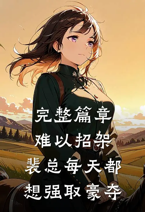完整篇章难以招架，裴总每天都想强取豪夺