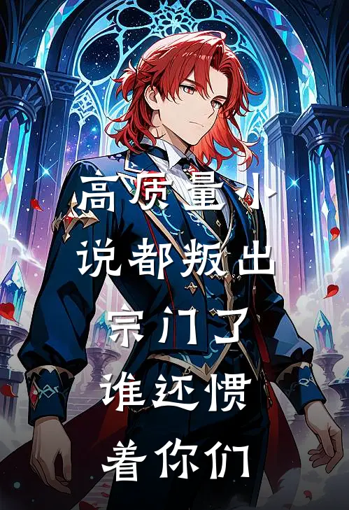 高质量小说都叛出宗门了，谁还惯着你们