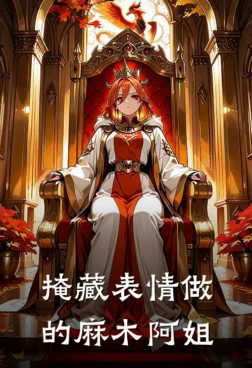 掩藏表情做的麻木阿姐