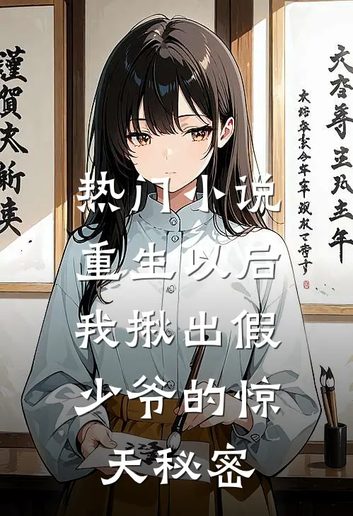 热门小说重生以后，我揪出假少爷的惊天秘密