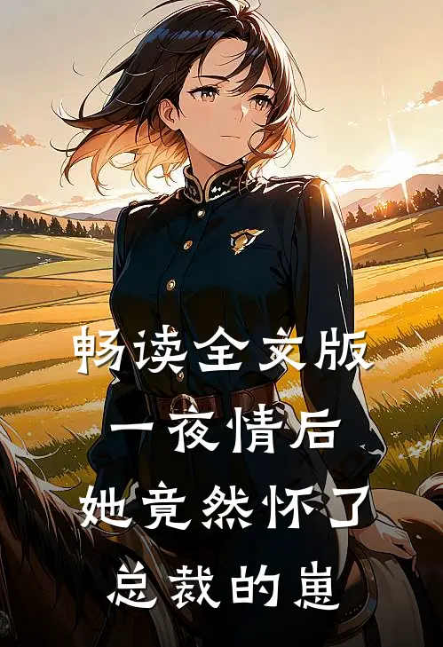畅读全文版一夜情后，她竟然怀了总裁的崽