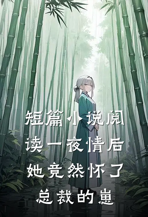 短篇小说阅读一夜情后，她竟然怀了总裁的崽