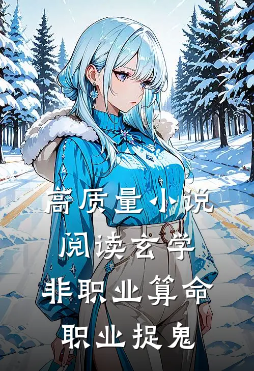 高质量小说阅读玄学：非职业算命，职业捉鬼