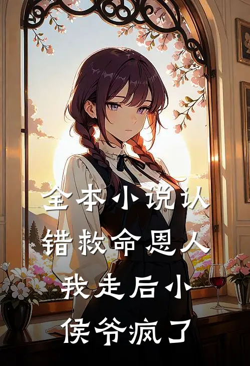 全本小说认错救命恩人，我走后小侯爷疯了