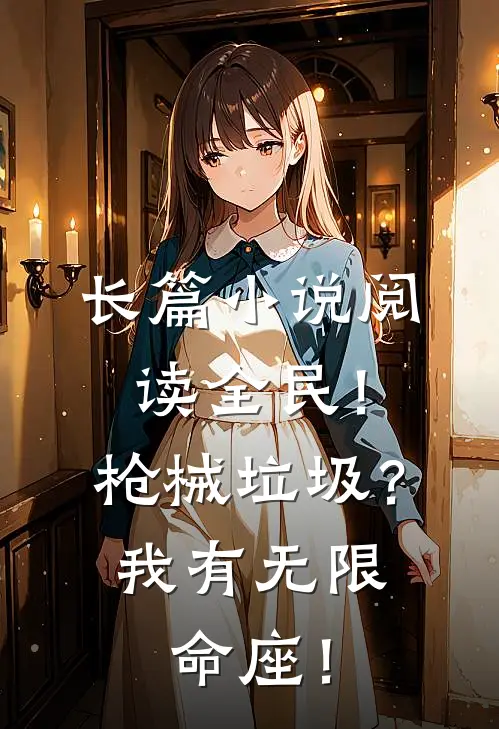 长篇小说阅读全民！枪械垃圾？我有无限命座！