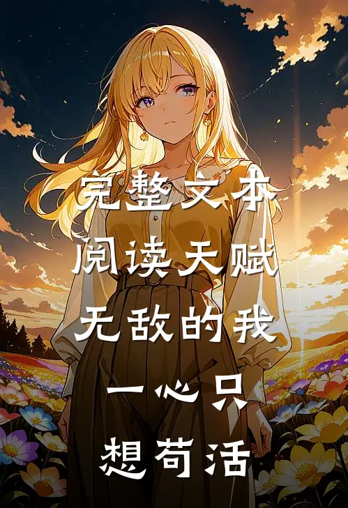 完整文本阅读天赋无敌的我，一心只想苟活