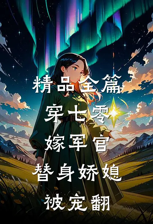 精品全篇穿七零，嫁军官，替身娇媳被宠翻