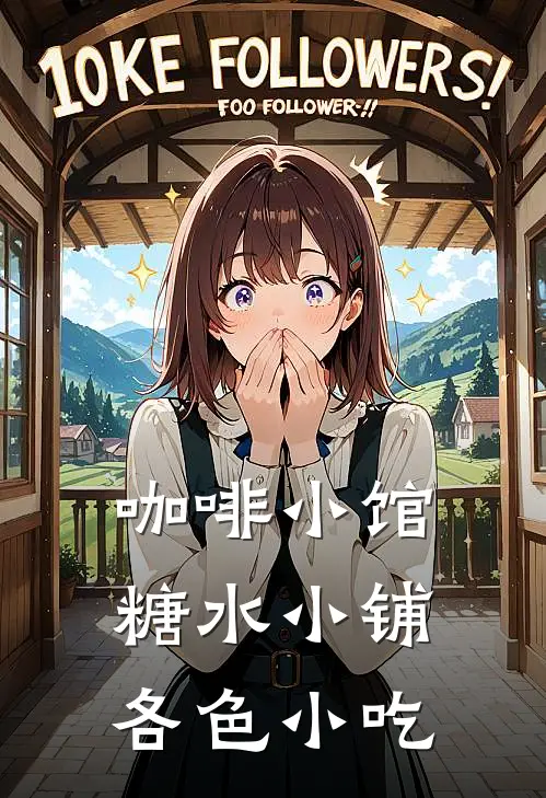 咖啡小馆糖水小铺各色小吃