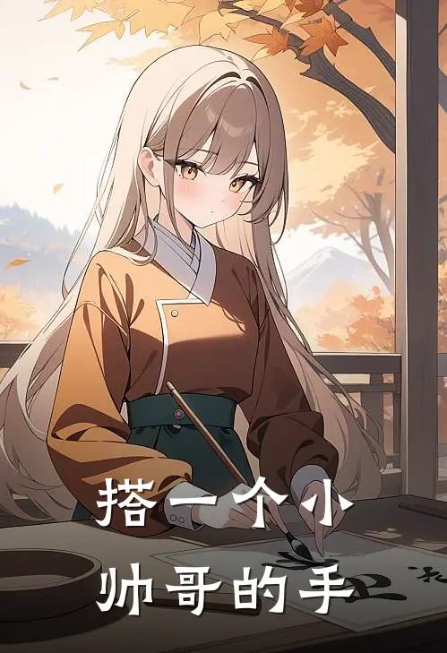 搭一个小帅哥的手