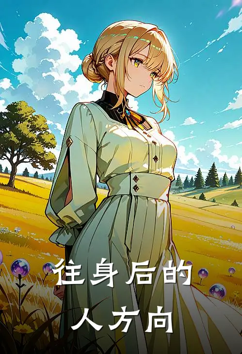往身后的人方向