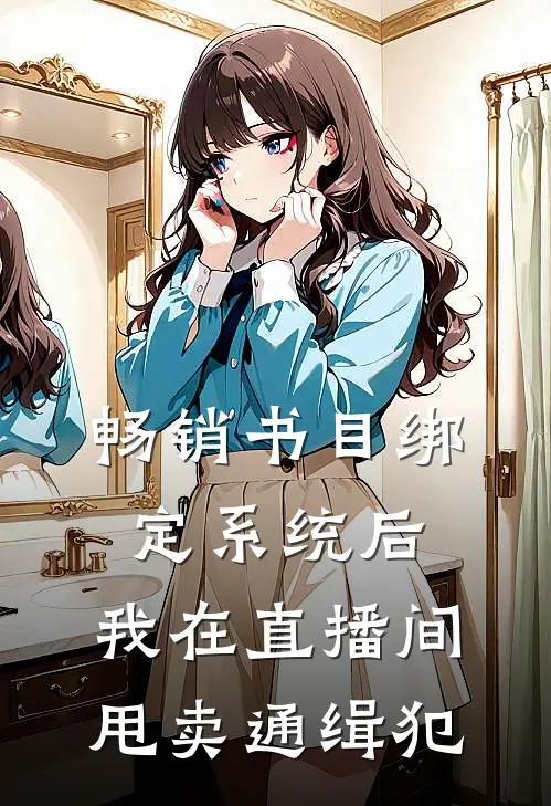 畅销书目绑定系统后，我在直播间甩卖通缉犯
