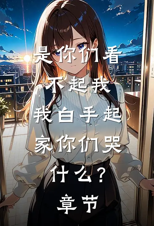是你们看不起我，我白手起家你们哭什么？章节
