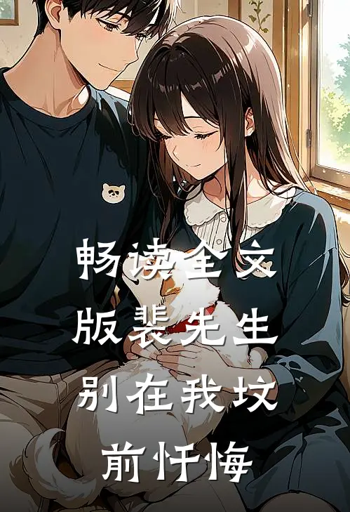 畅读全文版裴先生，别在我坟前忏悔