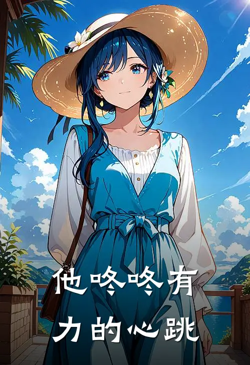 他咚咚有力的心跳