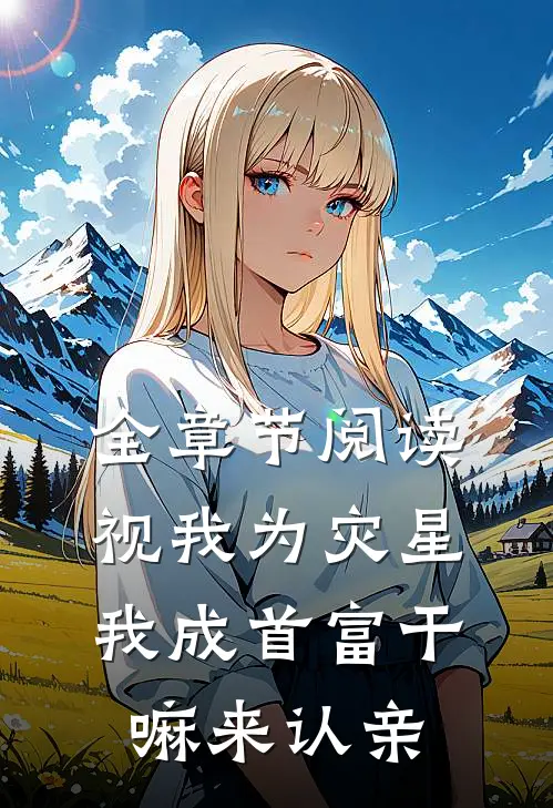 全章节阅读视我为灾星，我成首富干嘛来认亲