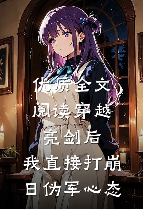 优质全文阅读穿越亮剑后，我直接打崩日伪军心态