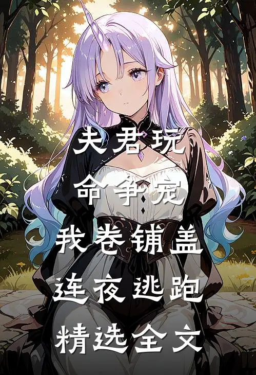 夫君玩命争宠，我卷铺盖连夜逃跑精选全文