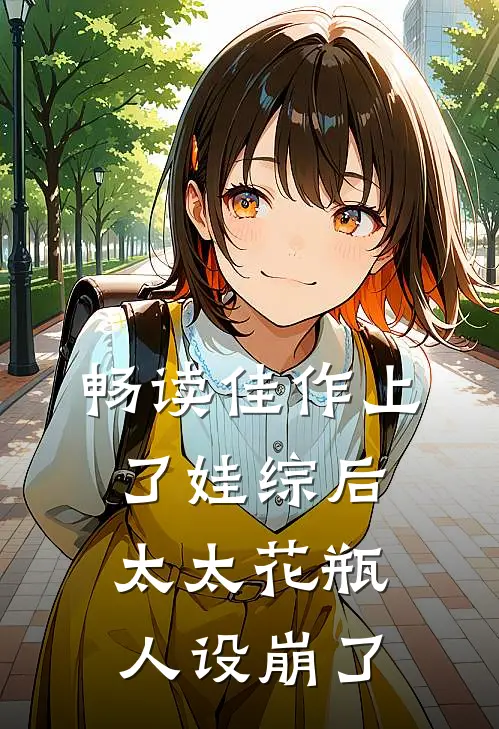畅读佳作上了娃综后，太太花瓶人设崩了