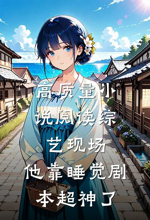 高质量小说阅读综艺现场，他靠睡觉剧本超神了