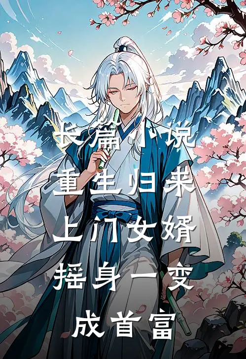 长篇小说重生归来,上门女婿摇身一变成首富
