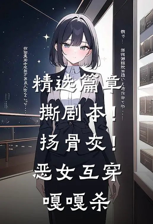 精选篇章撕剧本！扬骨灰！恶女互穿嘎嘎杀