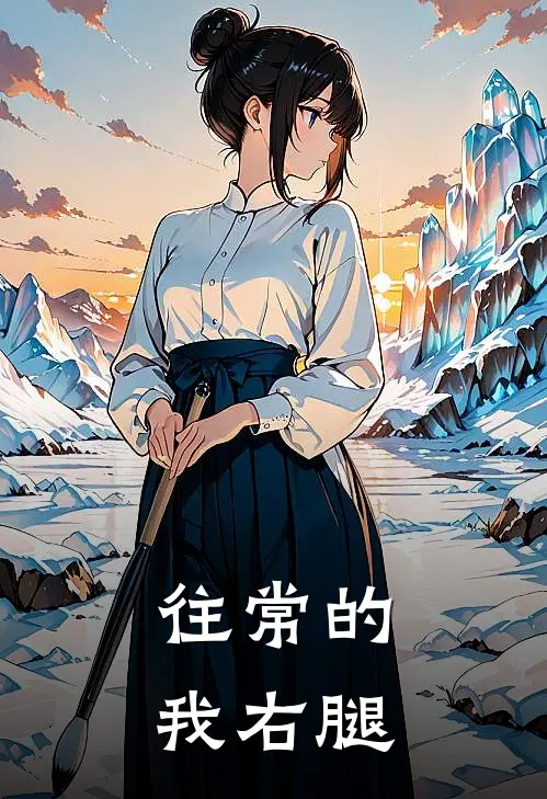 往常的我右腿