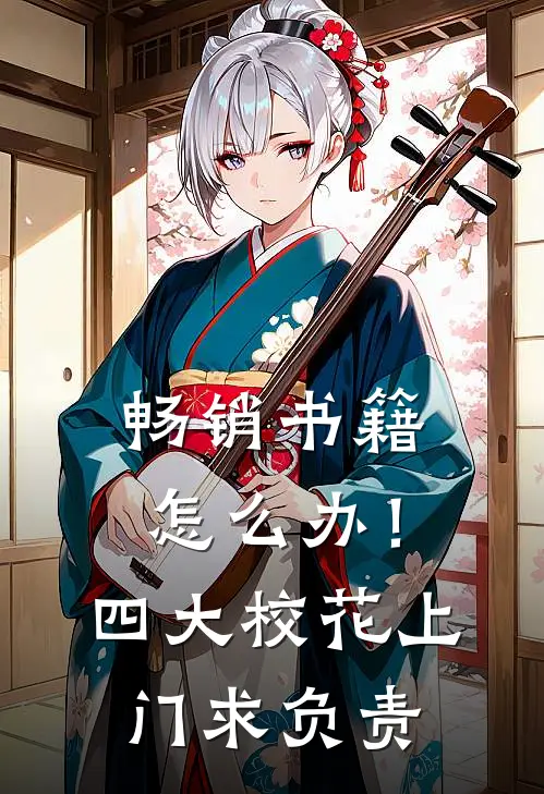 畅销书籍怎么办！四大校花上门求负责