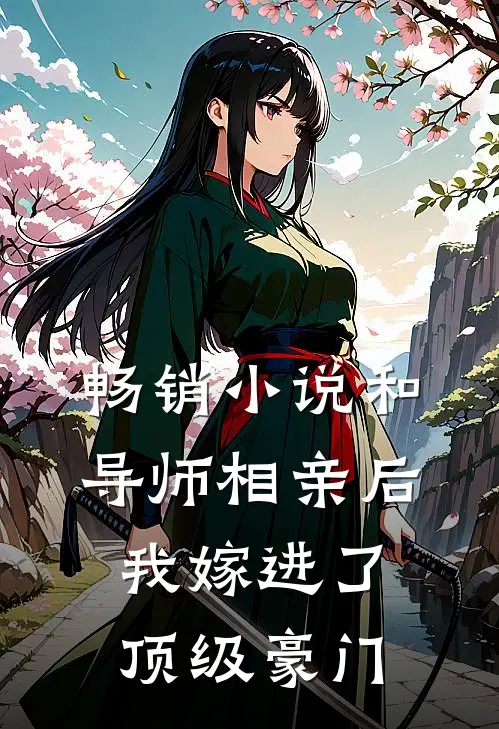 畅销小说和导师相亲后，我嫁进了顶级豪门