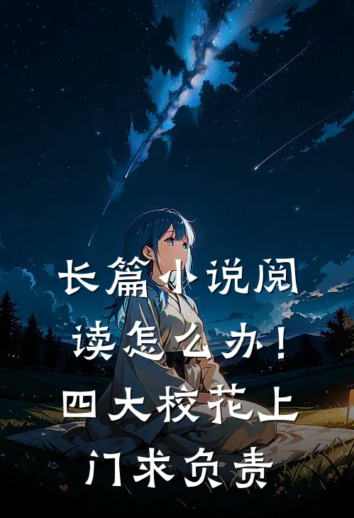长篇小说阅读怎么办！四大校花上门求负责