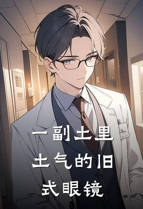 一副土里土气的旧式眼镜
