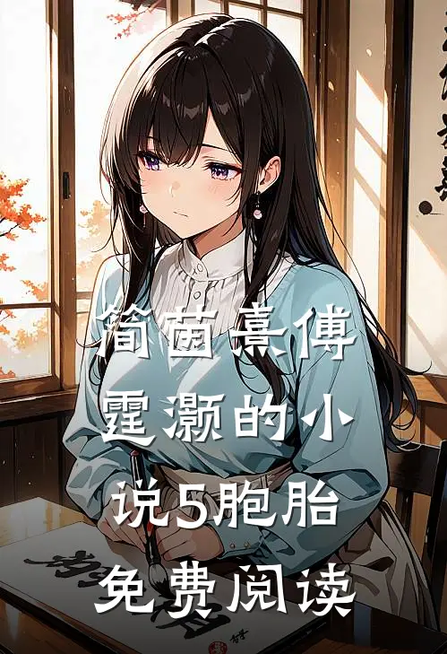 简茵熹傅霆灏的小说5胞胎免费阅读