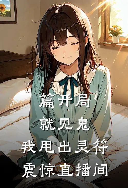 篇开局就见鬼，我甩出灵符震惊直播间