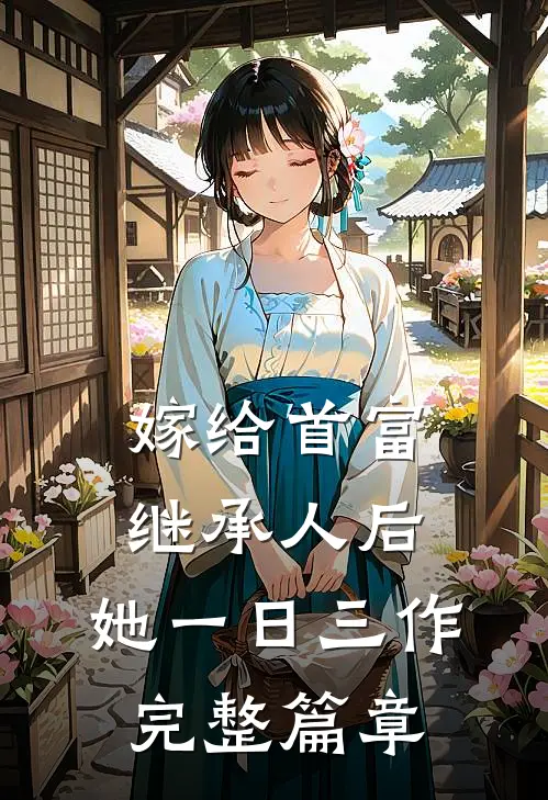嫁给首富继承人后，她一日三作完整篇章