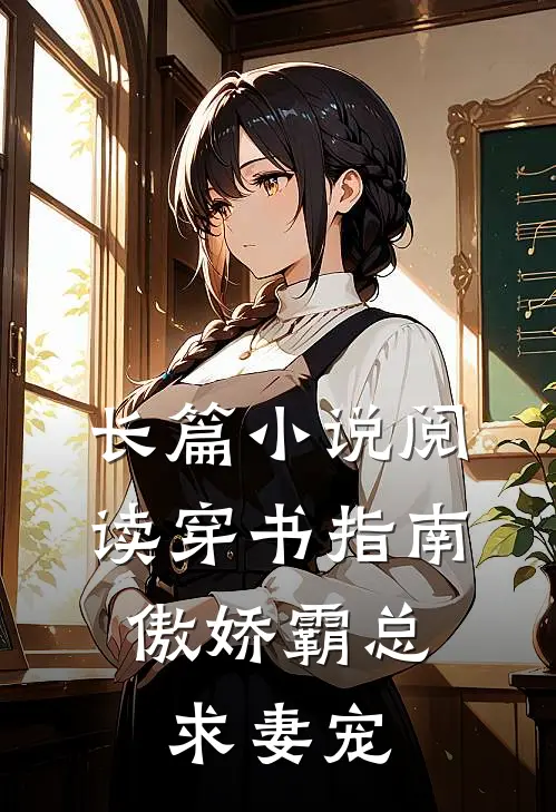 长篇小说阅读穿书指南：傲娇霸总求妻宠