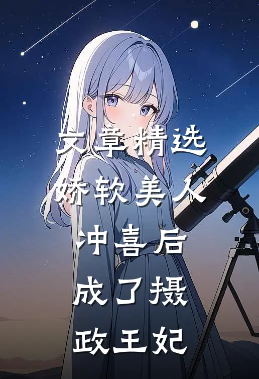 文章精选娇软美人冲喜后，成了摄政王妃