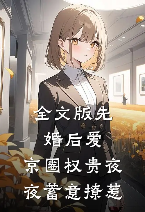 全文版先婚后爱：京圈权贵夜夜蓄意撩惹