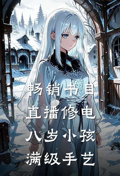 畅销书目直播修电：八岁小孩满级手艺