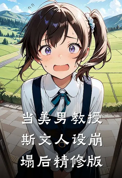 当美男教授斯文人设崩塌后精修版