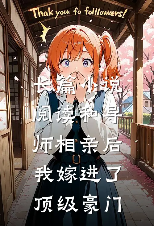 长篇小说阅读和导师相亲后，我嫁进了顶级豪门