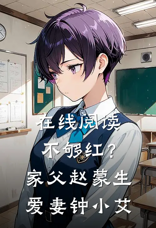 在线阅读不够红？家父赵蒙生，爱妻钟小艾