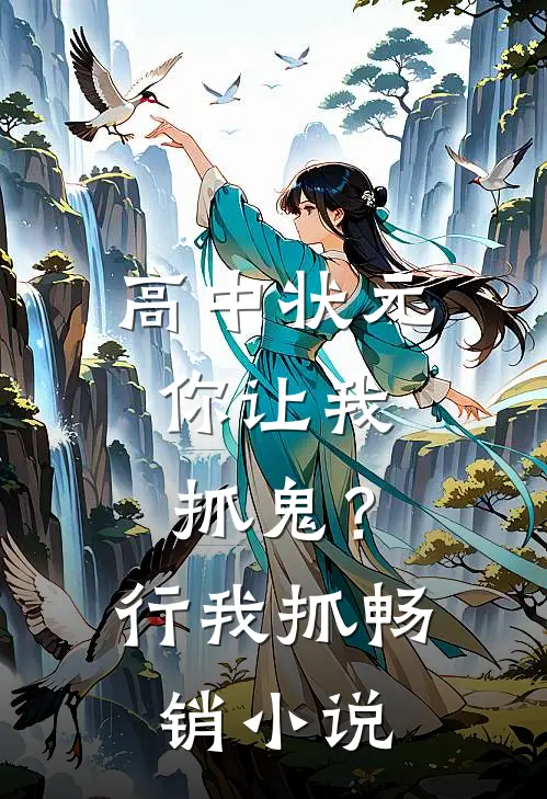 高中状元，你让我抓鬼？行，我抓畅销小说