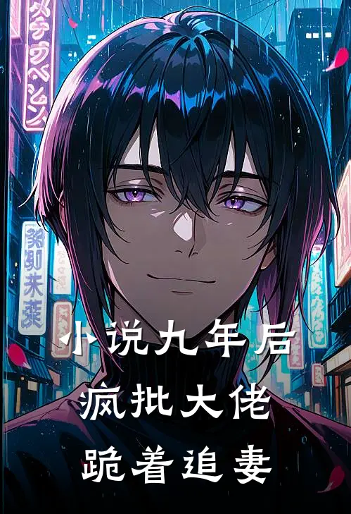 小说九年后，疯批大佬跪着追妻