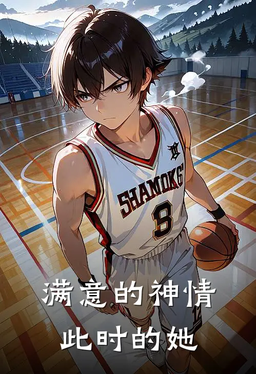 满意的神情此时的她