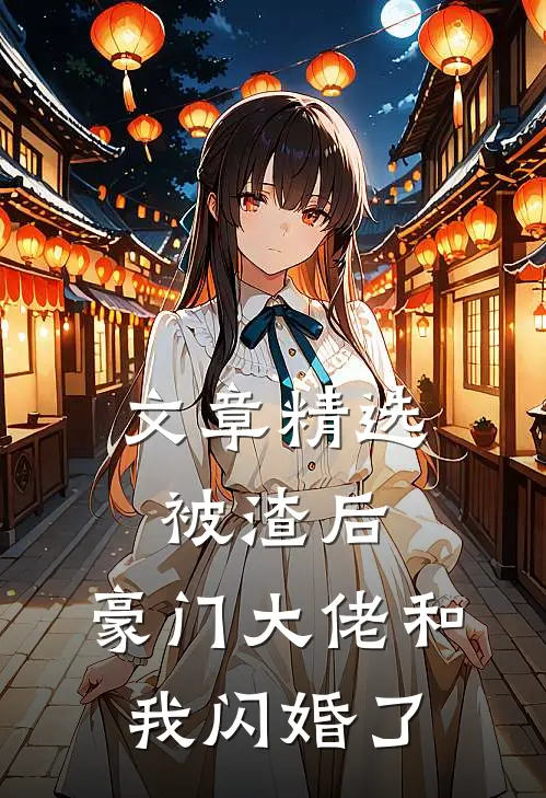 文章精选被渣后，豪门大佬和我闪婚了