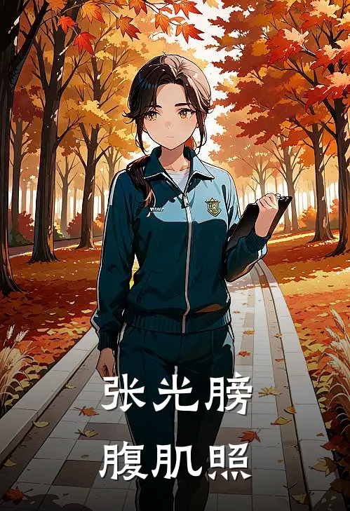 张光膀腹肌照