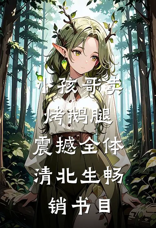 小孩哥卖烤鹅腿，震撼全体清北生畅销书目